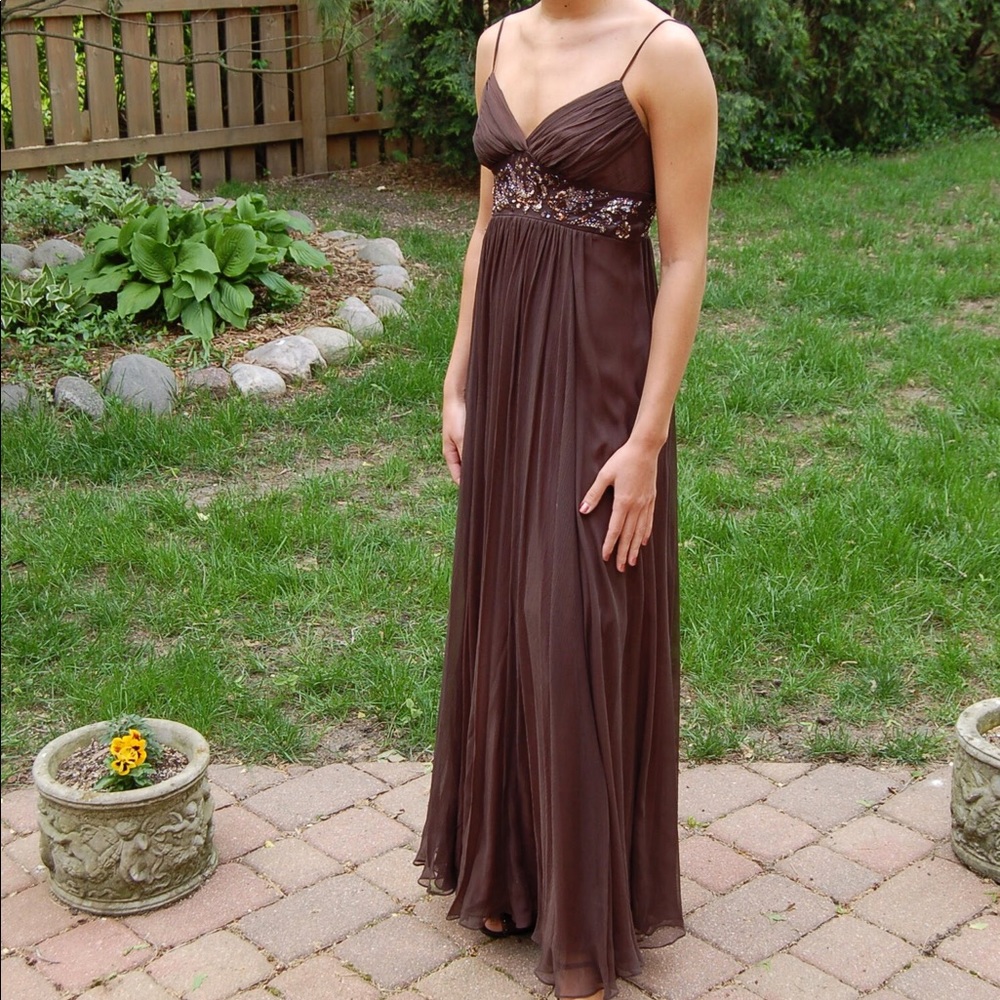 BCBGMAXAZRIA formal gown
